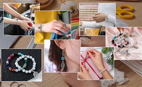 Collage de différents styles de bracelets 