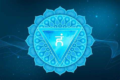 Représentation du chakra de la gorge et son lien avec la communication