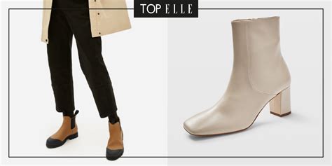 Une sélection de bottines tendance pour la mi-saison