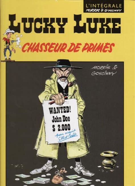 Couverture de l'album de Lucky Luke 