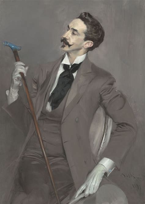 Portrait de Robert de Montesquiou