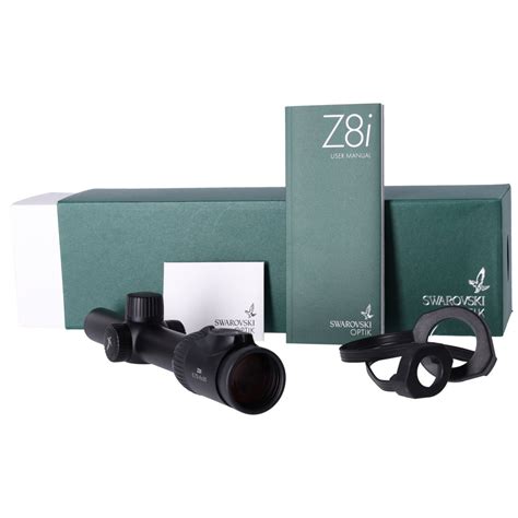 Schéma comparatif des champs de vision des lunettes Z8i 0,75-6x20 et Z8i 1-8x24