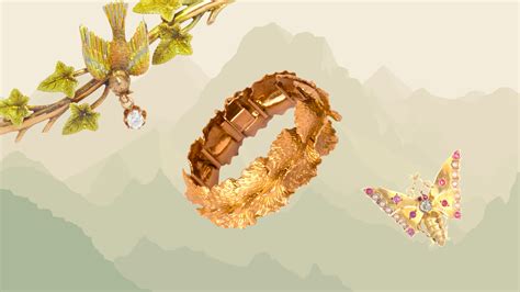 Bijoux inspirés de l'univers de l'enfance avec des motifs floraux et animaliers