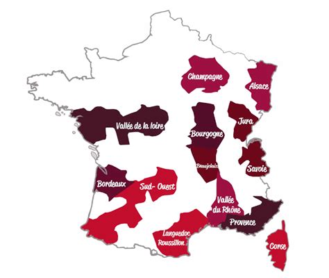 Carte ancienne représentant les régions où les grenats étaient historiquement utilisés ou trouvés.