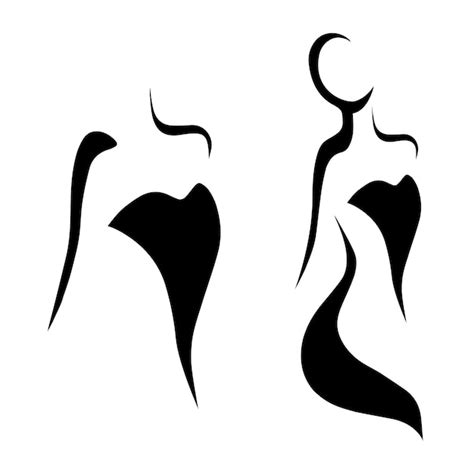 Illustration stylisée représentant une silhouette féminine dans le noir, avec des volutes de parfum.