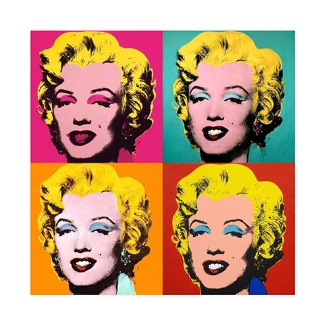 Collage de photos des personnalités mentionnées : Fitzgerald, Warhol, John Wayne, The Doors, Kubrick, Marilyn Monroe