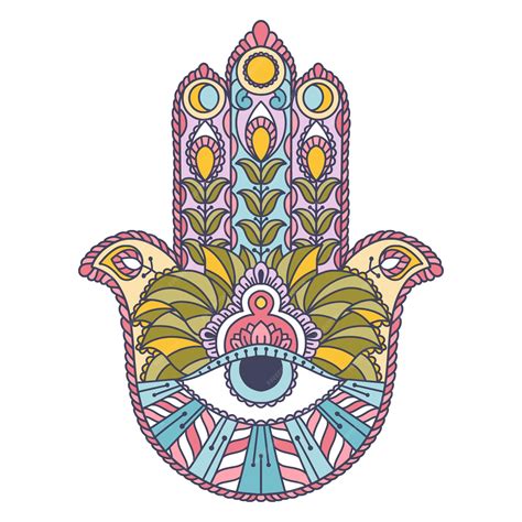 Bijoux ornés du symbole de la Khamsa