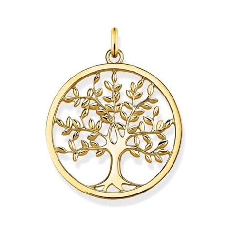 Pendentif Arbre de Vie avec des détails complexes des branches et des racines, centré par un cristal de quartz rose.