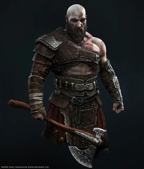 Galerie d'images représentant les différentes armes de Kratos au fil des jeux
