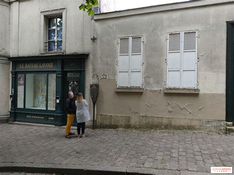 Le Bateau-Lavoir, lieu emblématique de la vie artistique montmartroise