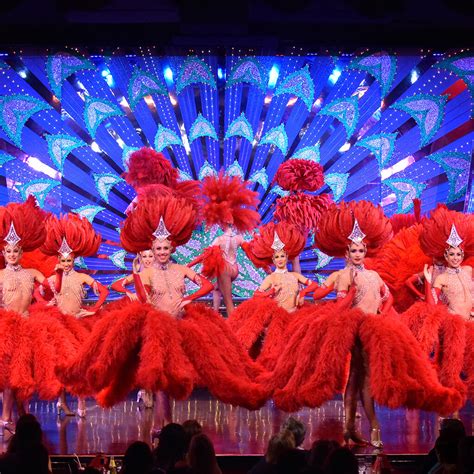 Le Moulin Rouge, cabaret mondialement connu