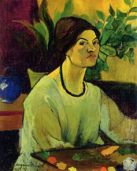 Œuvre d'art de Suzanne Valadon, illustrant le talent des artistes de Montmartre