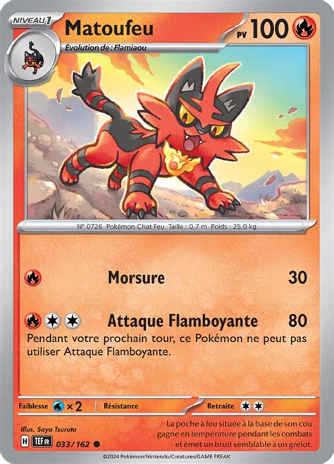 Concept art de Matoufeu et Félinferno