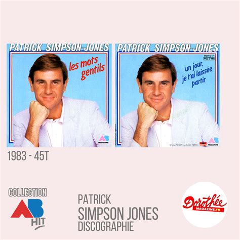 Patrick Simpson-Jones, jeune et souriant, dans les studios d'Antenne 2