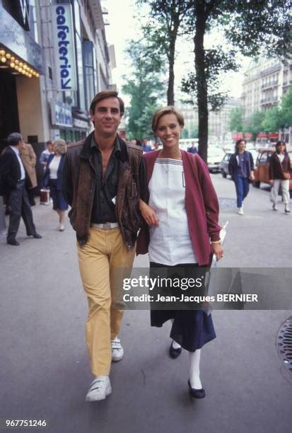 Patrick Simpson-Jones et Dorothée, complices, lors d'une émission