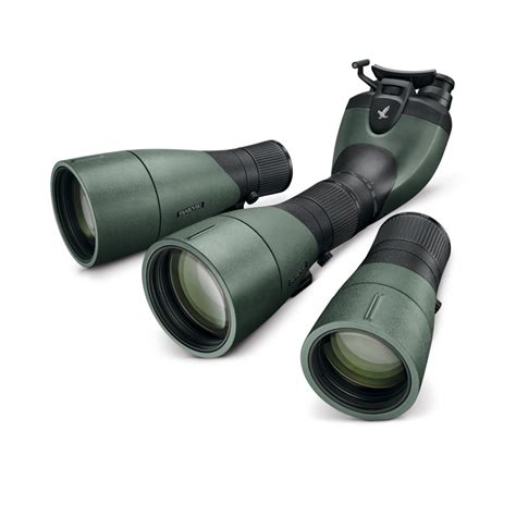 Vue d'ensemble de la gamme optique Swarovski Optik