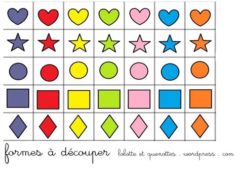 Infographie présentant les différentes formes et couleurs des perles du coffret Djeco Feuilles et fleurs