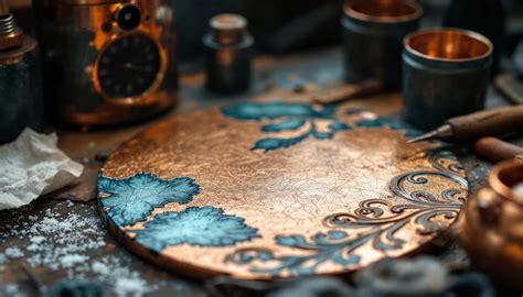Gros plan sur les détails du charme, montrant l'émaillage rose et bleu, les fronces et les pierres scintillantes.
