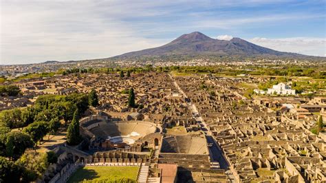 Vue des ruines de Pompéi ou une illustration des méthodes de Giuseppe Fiorelli.