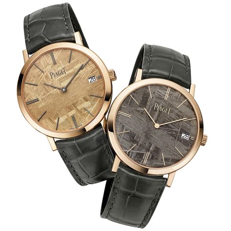 Photographie d'une montre Piaget emblématique avec des pierres précieuses