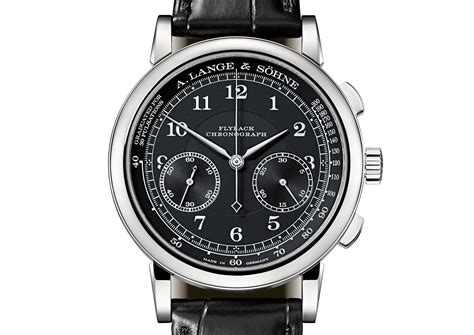 Publicité d'époque pour un chronographe Omega avec fonction rattrapante