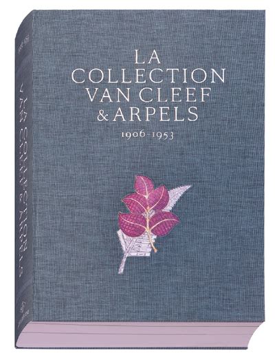 Couverture du catalogue de Van Cleef & Arpels