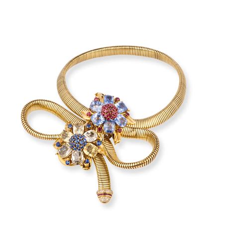 Exemple de collier Passe-Partout de Van Cleef & Arpels