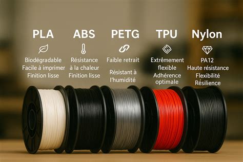 Schéma comparatif des propriétés des fils métalliques pour la bijouterie (résistance, flexibilité, couleur)