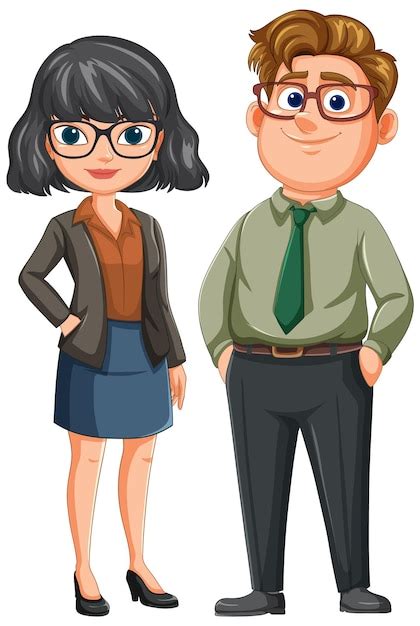 Illustration d'un homme et d'une femme recevant des colliers personnalisés comme cadeaux