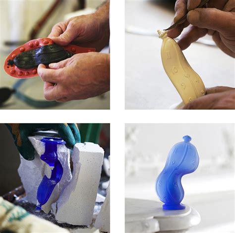 Infographie expliquant les étapes de la technique de coulée à la cire perdue dans la fabrication de bijoux.