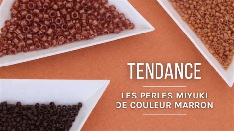 Sélection de perles Miyuki Delica dans différentes couleurs et tailles, ainsi que le matériel de tissage (fil, aiguille, fermoirs).
