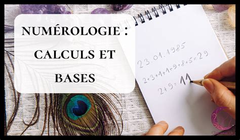 Schéma expliquant le calcul du chiffre numérologique à partir de la date de naissance