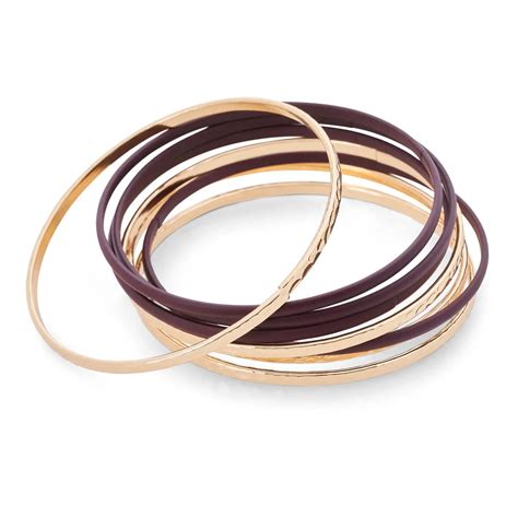 Ensemble de bracelets joncs pour enfants et adultes, assortis.