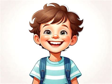 Illustration d'un enfant recevant un bracelet personnalisé avec un sourire.