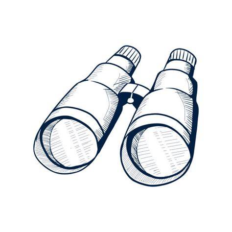 Illustration d'une paire de jumelles Swarovski avec bonnettes de protection installées