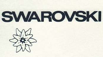 Évolution du logo Swarovski : de l'edelweiss au cygne