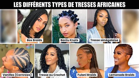 Exemples de coiffures avec différents types de bijoux : dreadlocks ornées de perles, tresses avec anneaux, chignon fixé par des barrettes décoratives