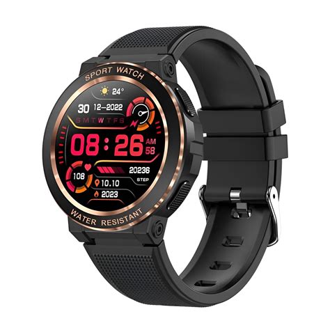 Montre de sport robuste sans fermoir, idéale pour les activités extrêmes.