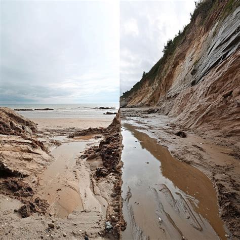 Comparaison avant/après d'une photo de bijou avec et sans effet scintillant appliqué.