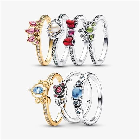 Représentation complète des princesses Disney dans la collection Pandora