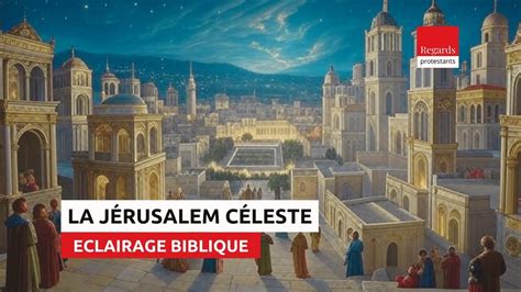 illustration détaillée des douze fondations de la Jérusalem céleste