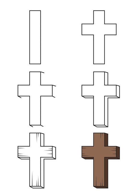 Comparaison visuelle entre une croix simple et un crucifix avec la représentation du Christ