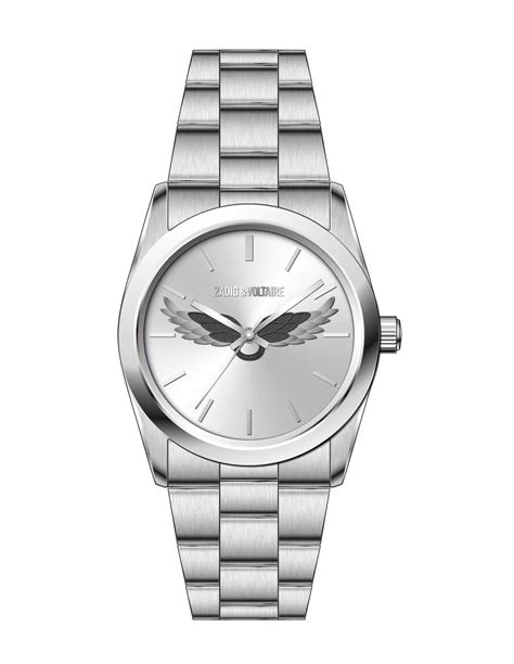 Une sélection de montres femme argentées au design épuré