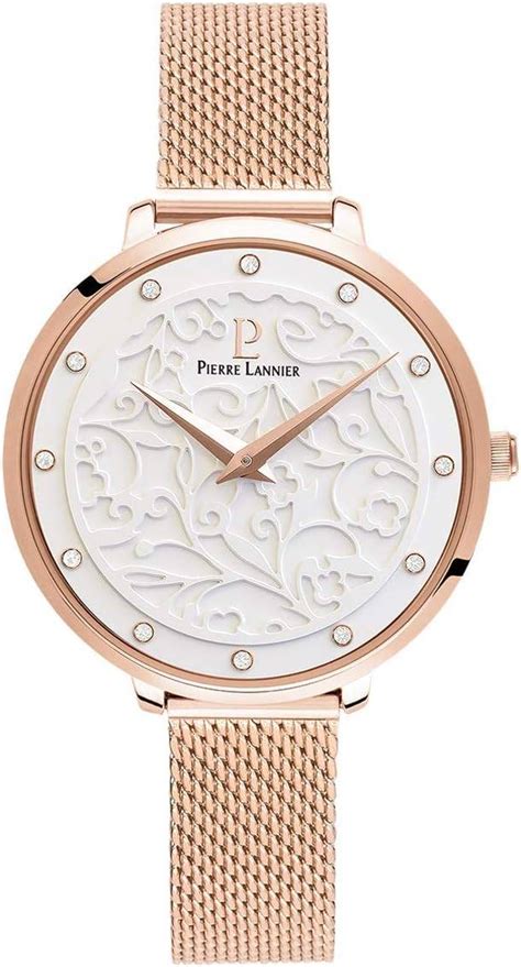 Tableau comparatif des couleurs disponibles pour les montres Pierre Lannier