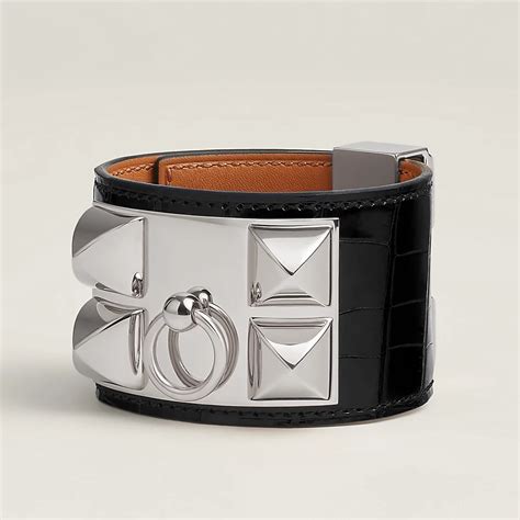 Photographie d'un bracelet Hermès Collier de chien iconique