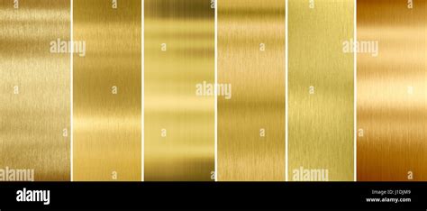 Photographie de différentes textures et couleurs de laiton et d'argent 925
