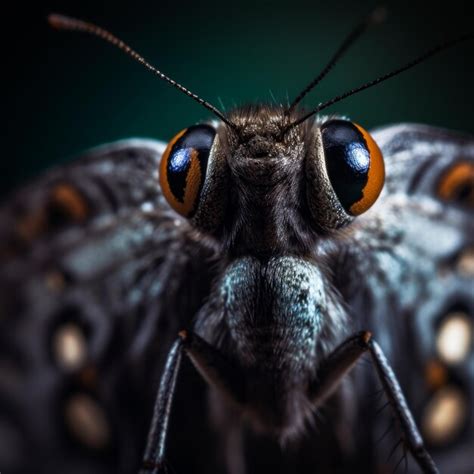 Une vue rapprochée d'un opercule 