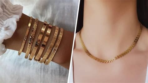 Infographie présentant les différents matériaux utilisés pour les bijoux masculins : acier inoxydable, argent 925, or, plaqué or, cuir, pierres naturelles.