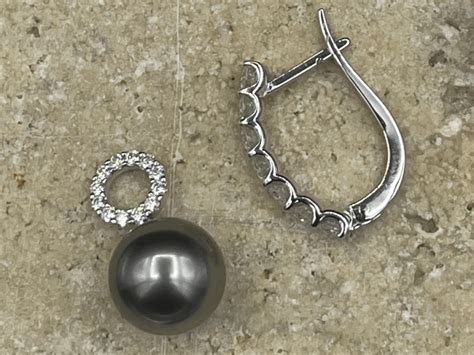 Collection de bracelets de luxe avec diamants et perles de Tahiti