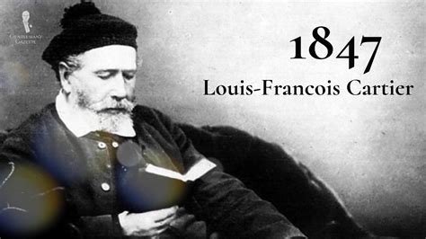 Portrait de Louis-François Cartier